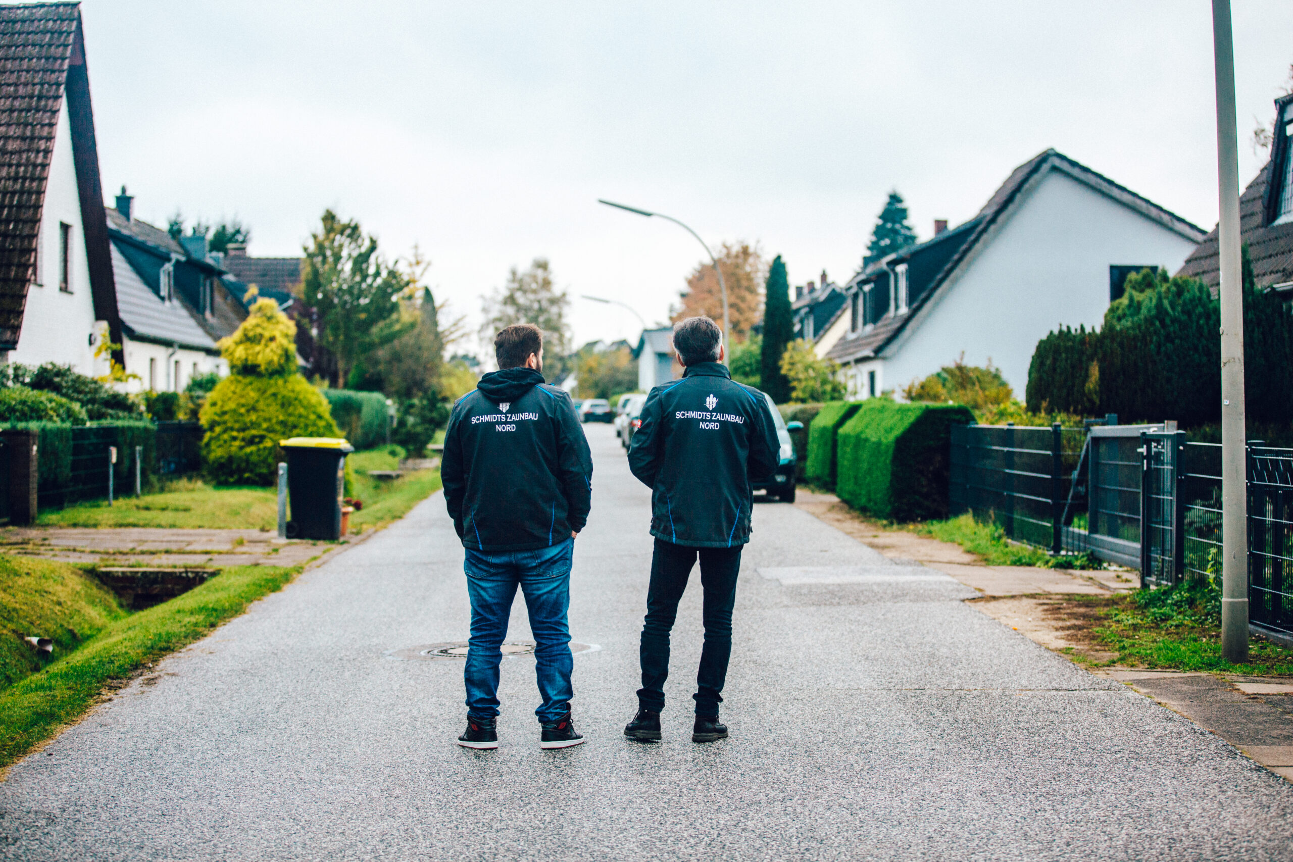 Schmidts Zaunbau Nord Team in Hamburg